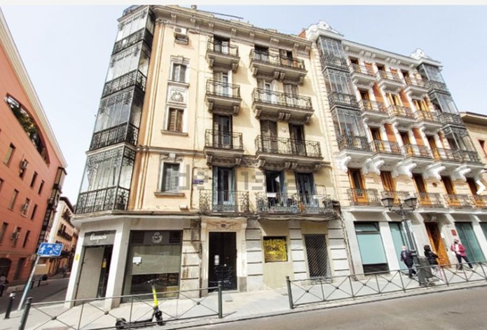 Calle San Bernardo (Madrid) Venta rentabilidad