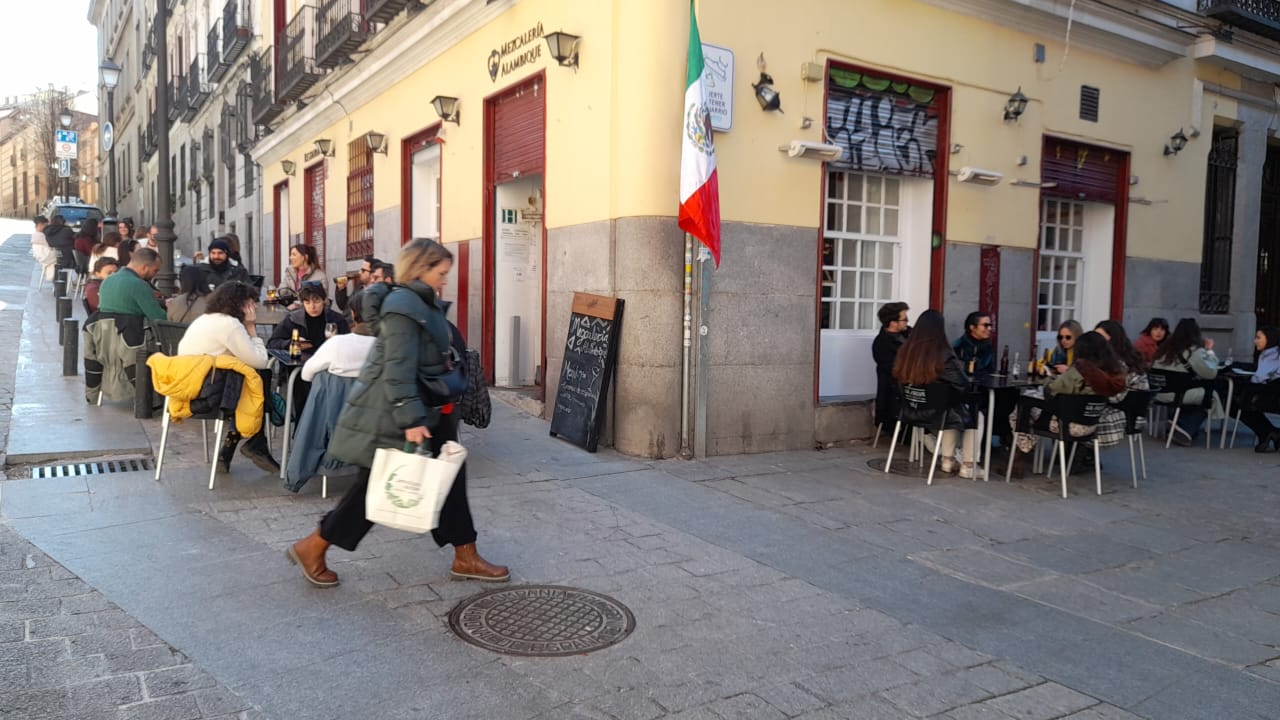 Calle Príncipe Anglona (Madrid) Traspaso Restaurante