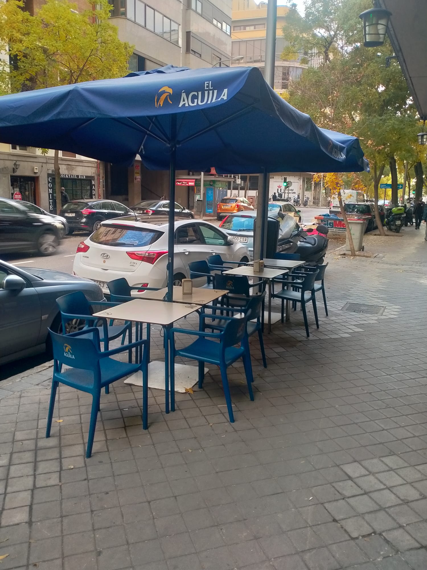 Restaurante – Calle Quintana (Madrid)