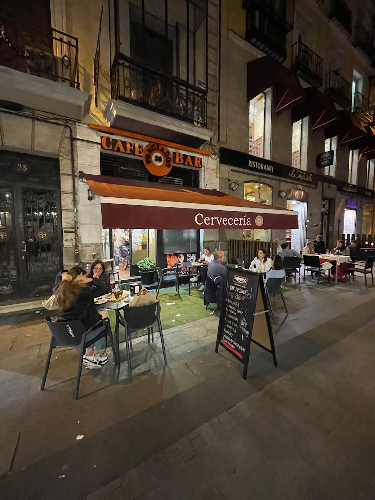 Bar – Calle Preciados (Madrid)