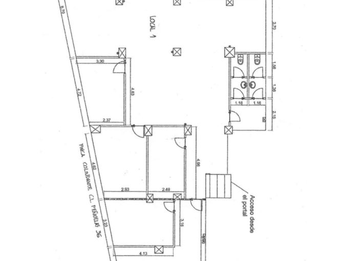 Venta en rentabilidad – Zona Acacias (Madrid)